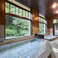 ซุยอุน โนะ ยุ อ่างอาบน้ำในร่ม (น้ำอุ่น - น้ำร้อน)