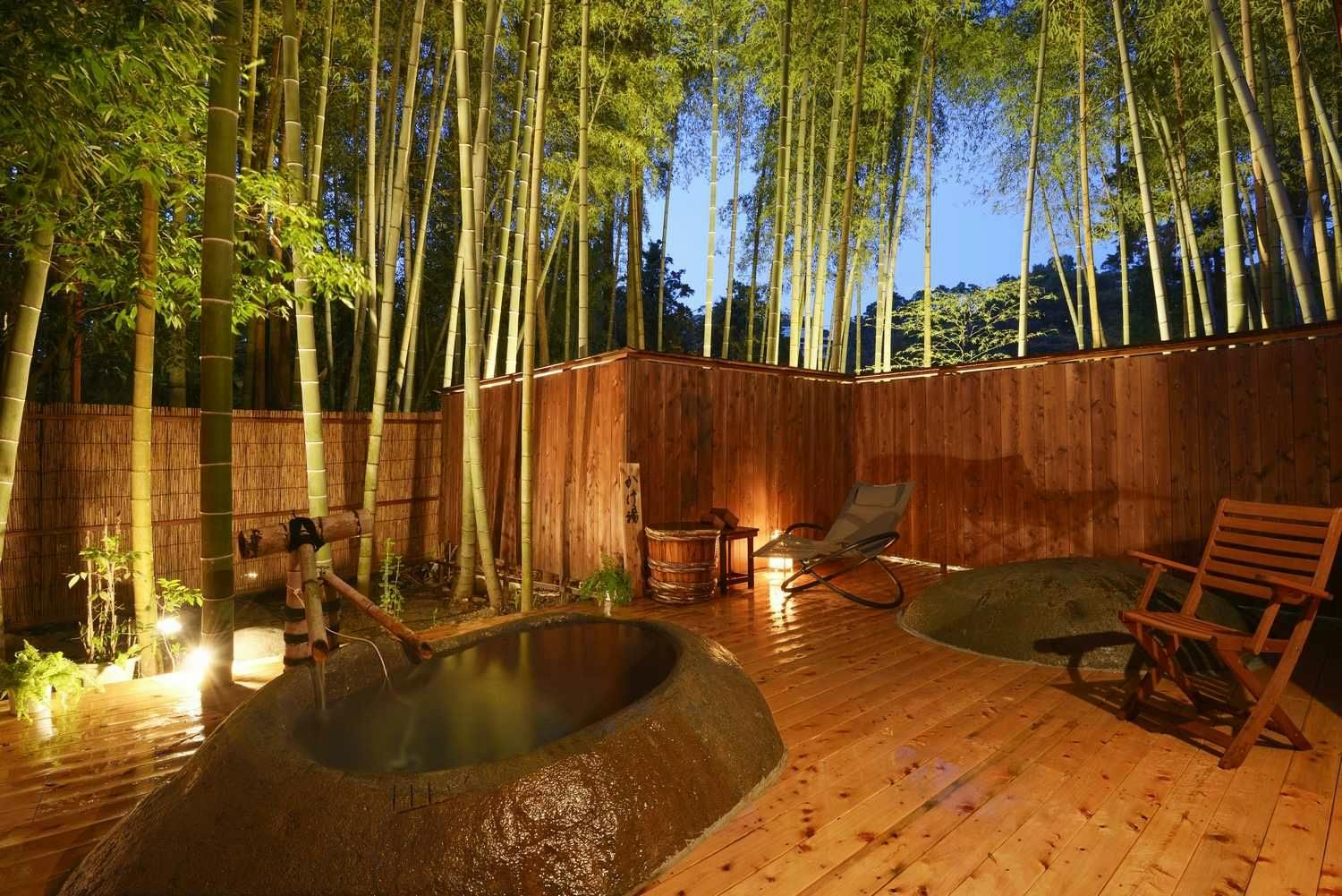 かぐやの湯　夜