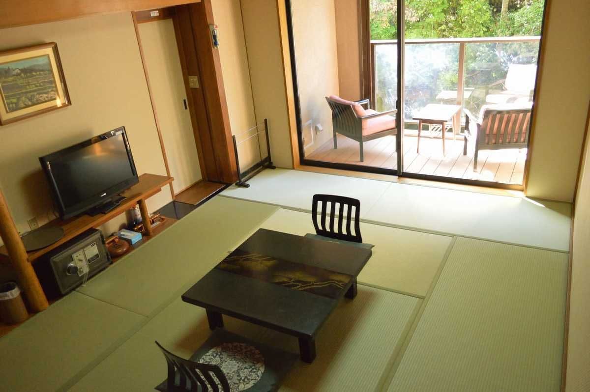 2020年6月にリニューアルしたテラス付客室