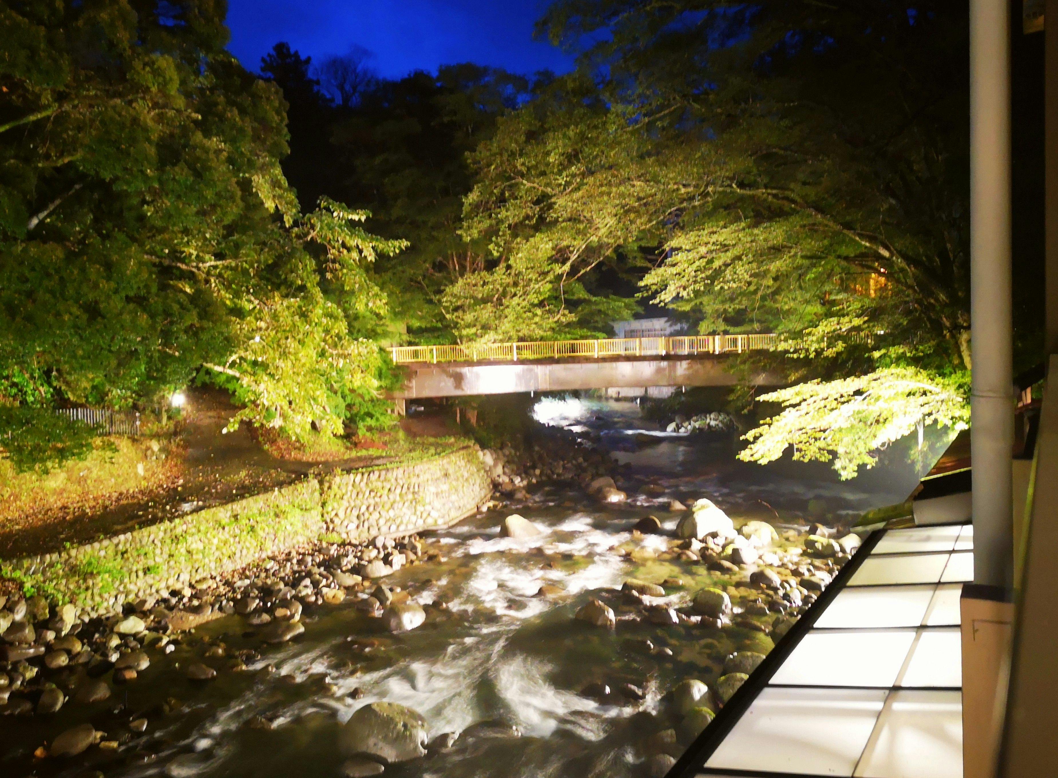 水のみち　風のみち　湯ヶ島　たつた