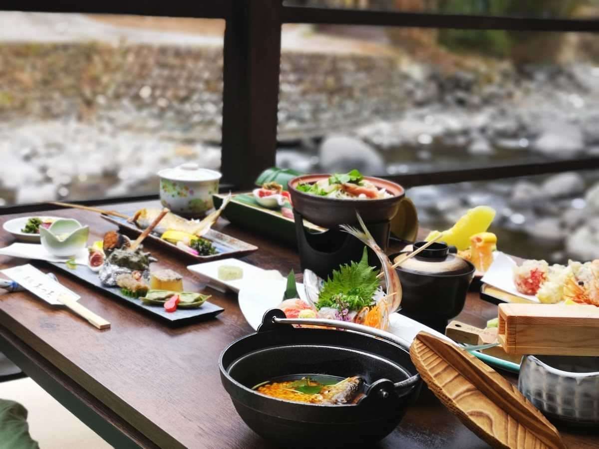 水のみち　風のみち　湯ヶ島　たつた