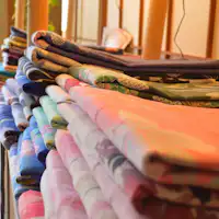 おしゃれ浴衣は有料貸出。プランで無料あり