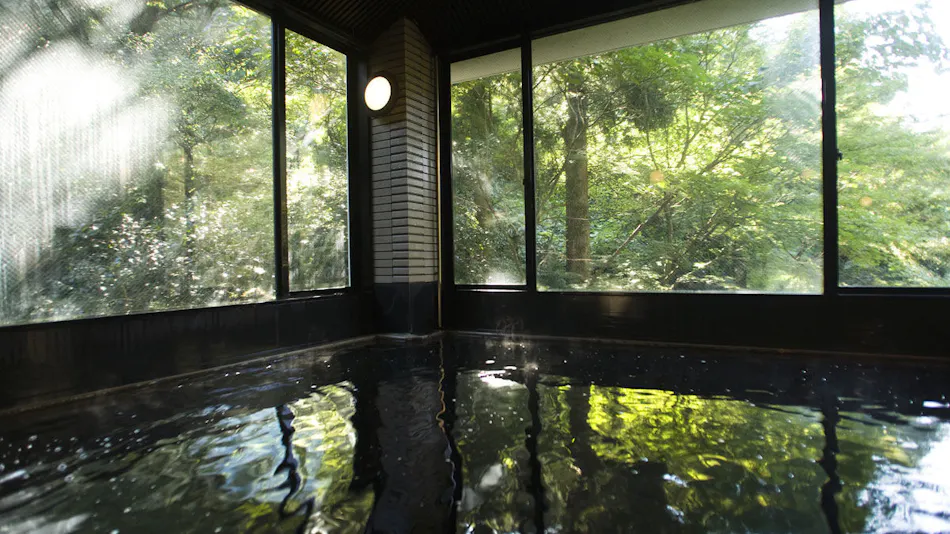 Kanazawa Fukatani Onsen Motoyu Ishiya - A Secluded Inn with a Noh Stage