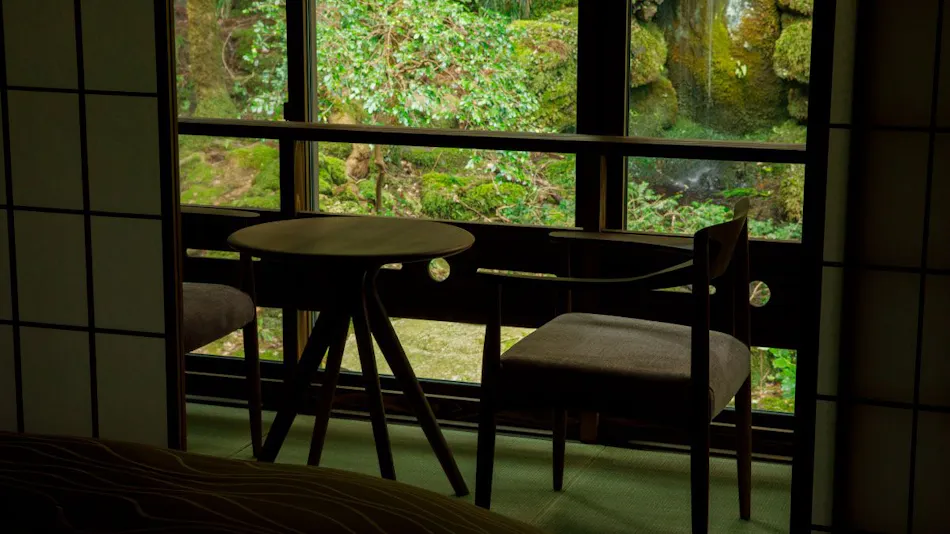 Kanazawa Fukatani Onsen Motoyu Ishiya - A Secluded Inn with a Noh Stage