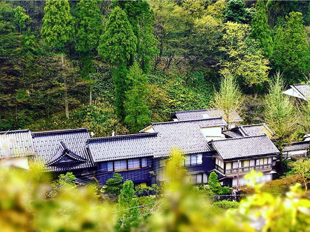 金沢奥座敷　深谷温泉の一軒宿