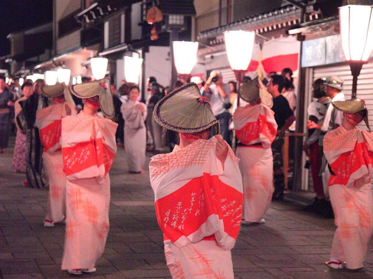 「越中八尾おわら風の盆」を楽しみませんか