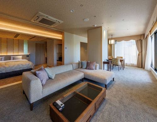 【静龍｜露天風呂付スイート翠嶺】