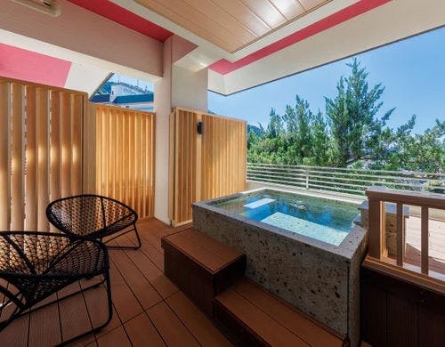 【静龍フロア｜露天風呂付スイート翠嶺】