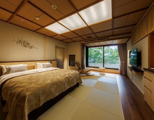 【静龍フロア｜キングベッドルーム】