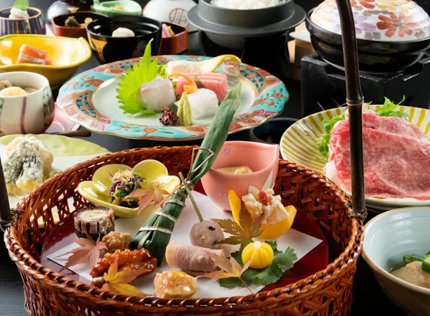 秋の前菜一例