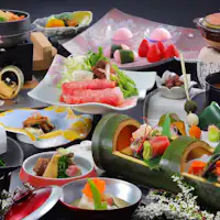 【ชุนโกะโคโระ】ไคเซกิระดับพรีเมียมที่เพลิดเพลินได้ทั้งตาและรสชาติ