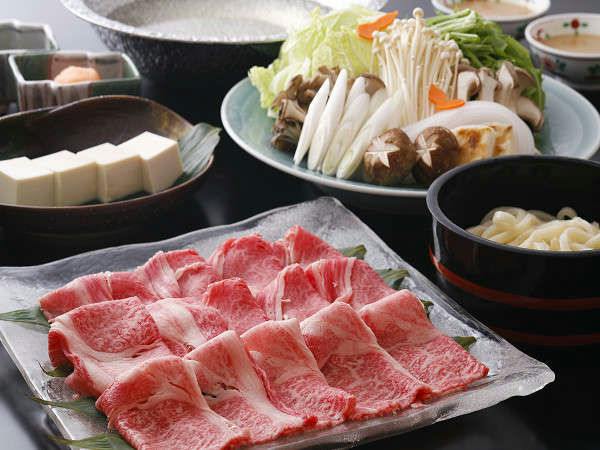 黒毛和牛会席 ❙ 兵庫県産黒毛和牛の肉食会席に舌鼓❙メインはしゃぶしゃぶ or すき焼き❙ 2食付