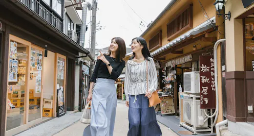 【女子旅&女子会】~旅の想い出を有馬温泉に刻む女子旅~スイーツ&ティー付き!