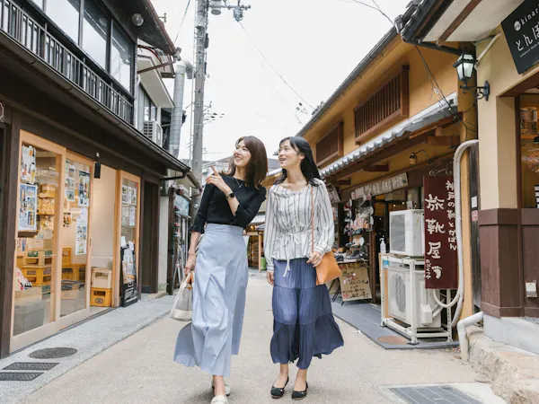 【女子旅&女子会】~旅の想い出を有馬温泉に刻む女子旅~スイーツ&ティー付き!