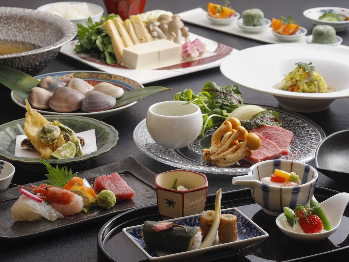 【春】会席料理（お食事一例）