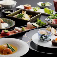 【Musim Gugur】September Masakan kaiseki (contoh hidangan)