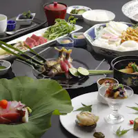 【夏】会席料理(お食事一例)