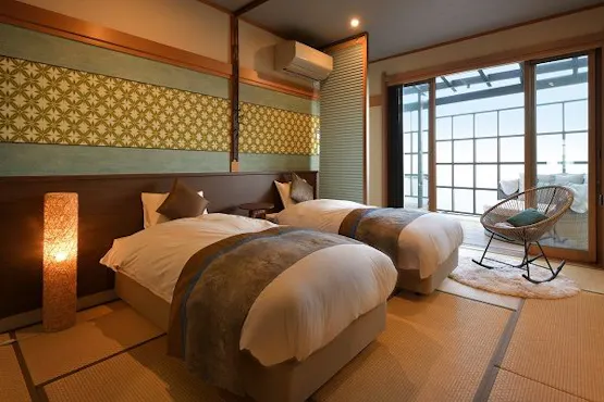 【月桂樹】露天風呂付客室