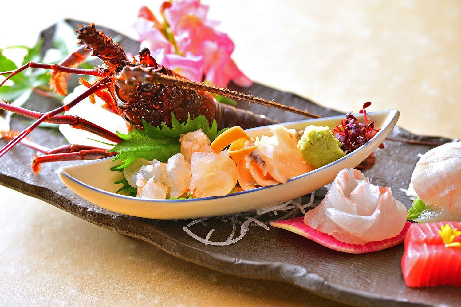 【ご夕食料理一例】