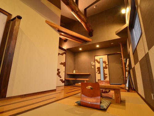 【君影草又は花車】山側客室