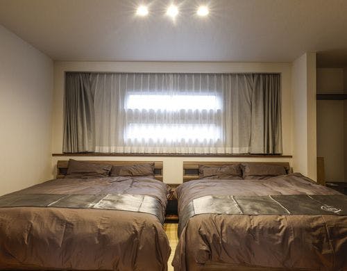 穏やかな眠りを誘う静寂の間