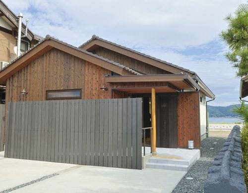 「別邸ラグジュアリーヴィラ」外観