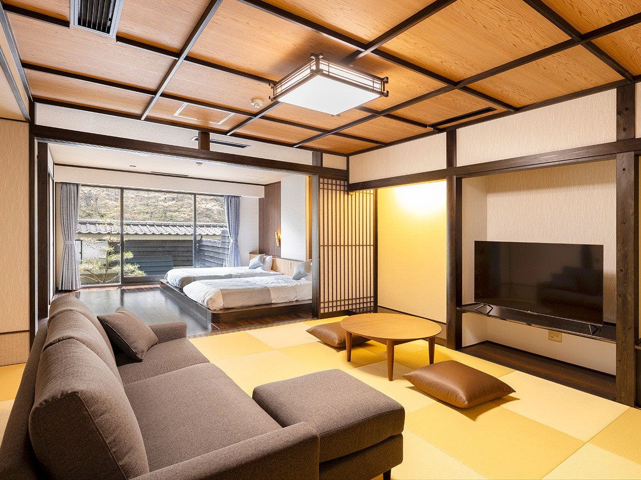 大江戸温泉物語Premium 仙台作並 - 【飲み放題付】アルコール90分飲み