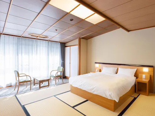 Standar dengan Tempat Tidur Double dan Kamar Mandi Dalam