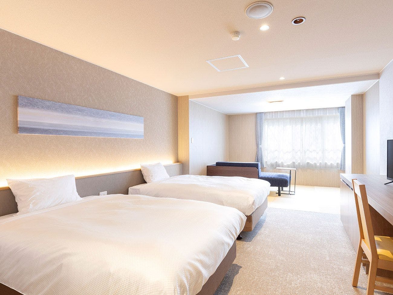 Standard Katil Jepun Triple Tanpa Bilik Mandi Dalam