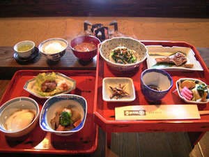 「旅館の朝食日本一」に選出された朝食