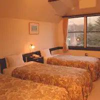 グループにお勧めのトリプルルームです。