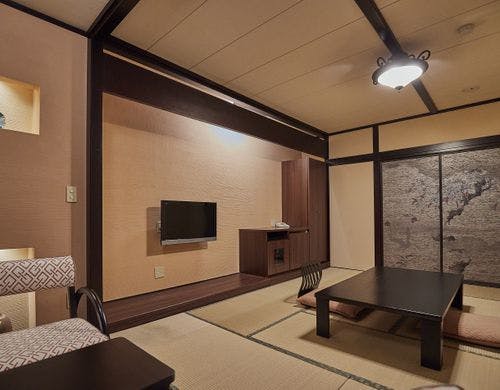 【安嬰◇和室10畳】山側。