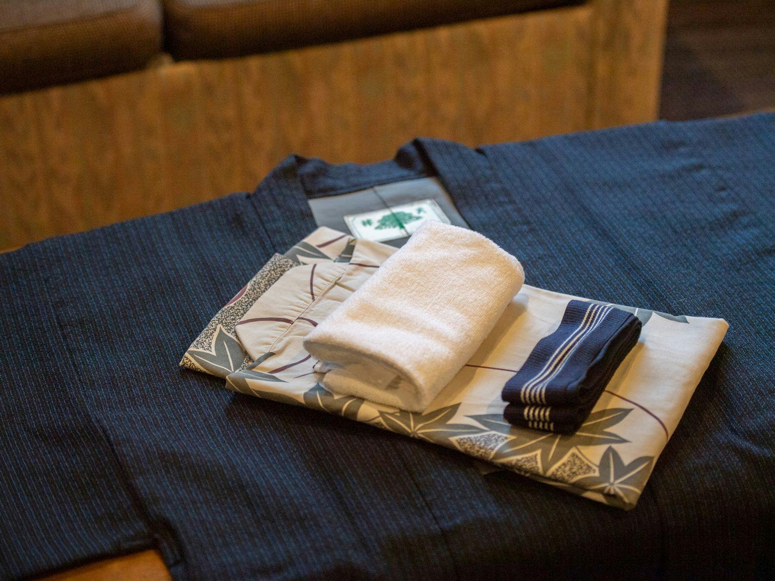 Yukata dalam bangunan