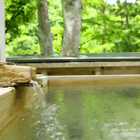 อ่างอาบน้ำกลางแจ้งส่วนตัว - ท่ามกลางธรรมชาติสีเขียว.