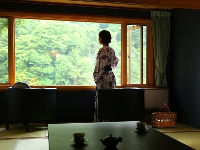 心を整える宿　風景館