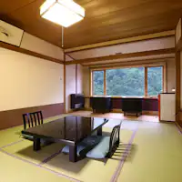 【อาคารหลัก・ห้องสไตล์ญี่ปุ่น 10 เสื่อ】วิวหุบเขามัตสึคาวะ