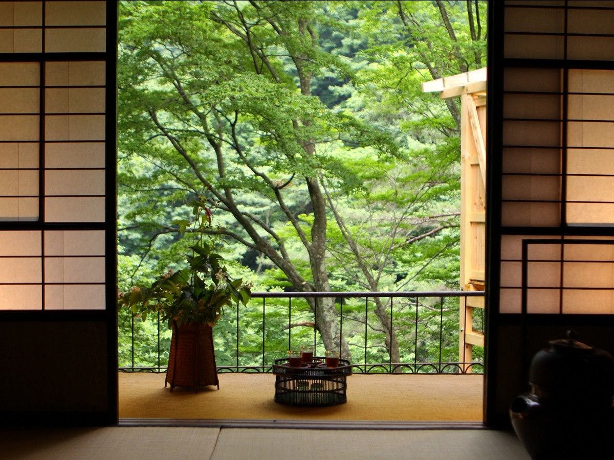 心を整える宿　風景館