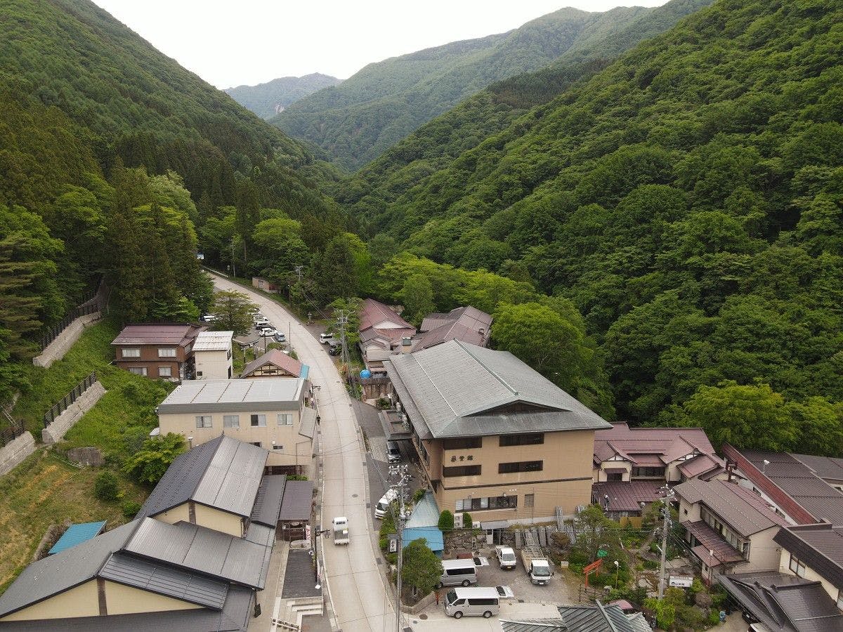 心を整える宿　風景館