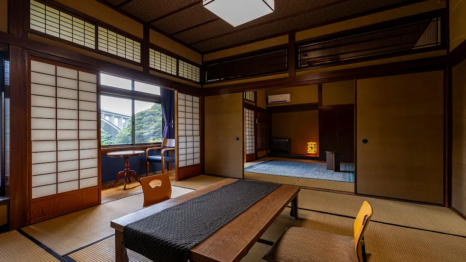 Beppu Myoban Onsen Okamotoya Ryokan