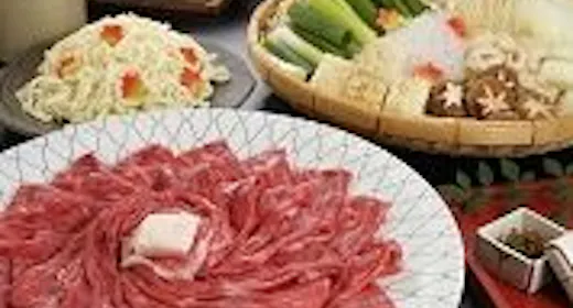 【早割20】早めの予約でお得に宿泊!すき焼き1泊2食付プラン