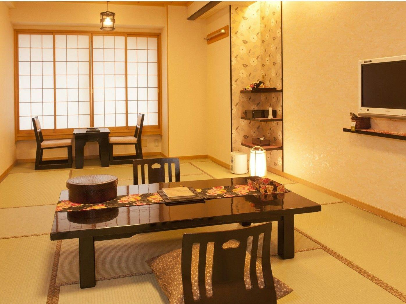 松井別館　花かんざし
