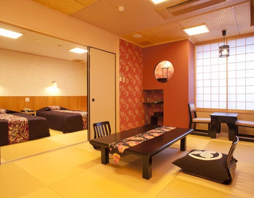 お部屋の雰囲気