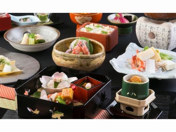 松井別館　花かんざし