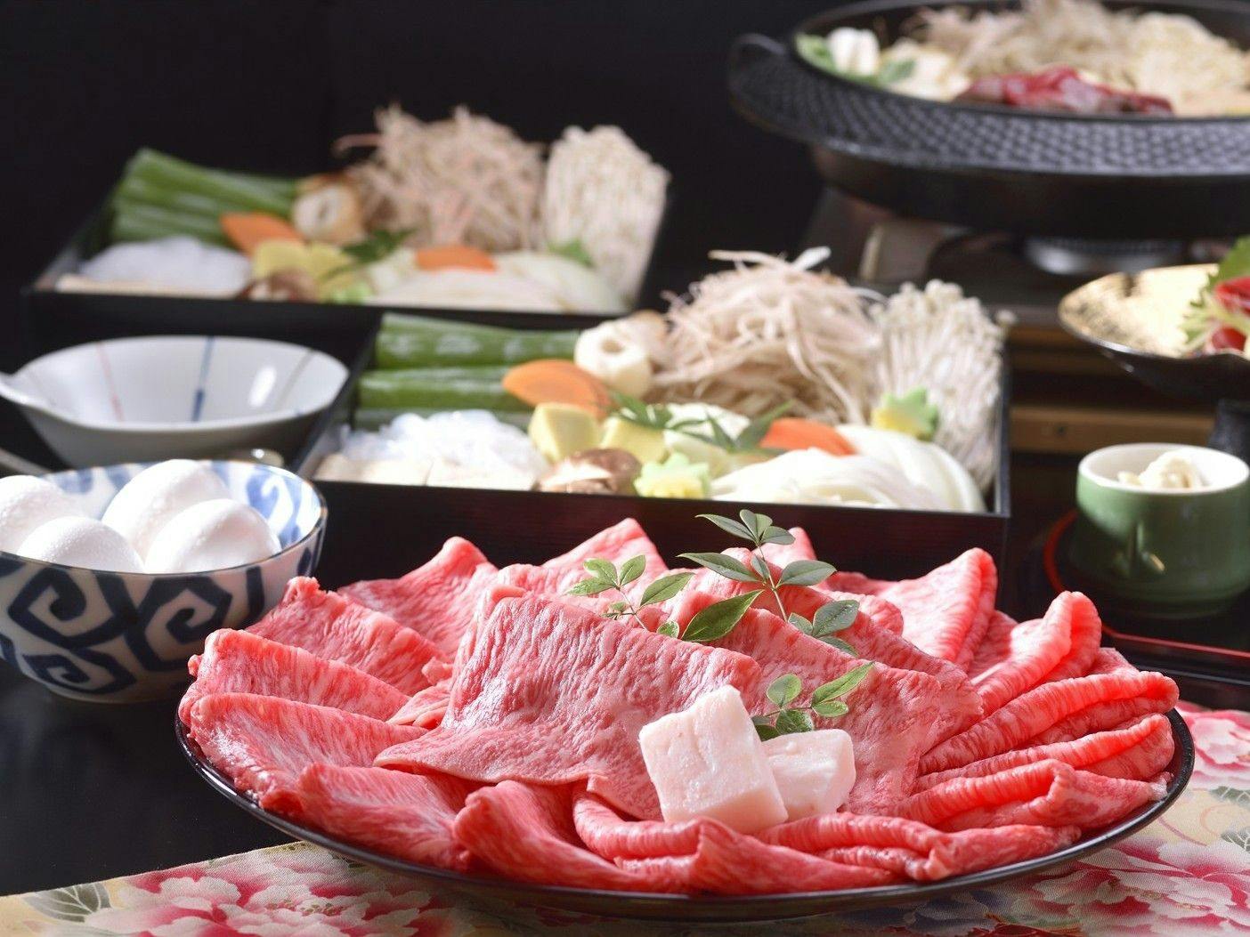 松井別館　花かんざし