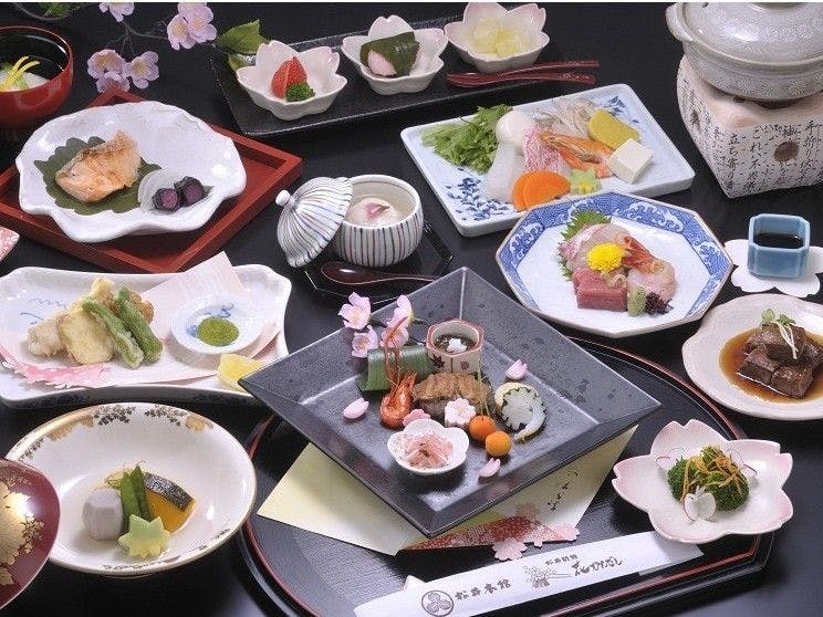 松井別館　花かんざし