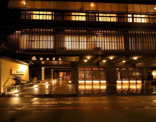 松井別館　花かんざし