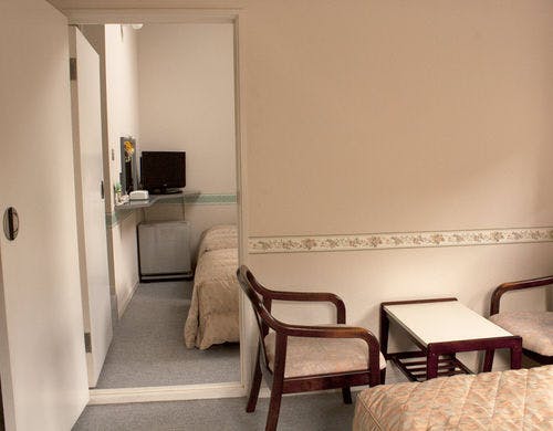 コネクティングルーム