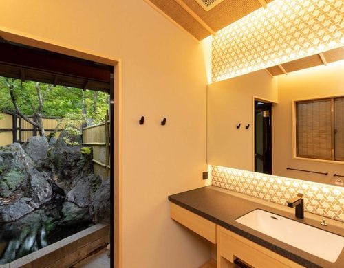 【1F】客室露天風呂付和室8畳_露天