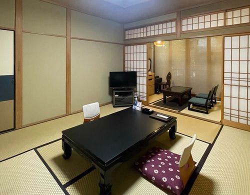 【1F】客室露天風呂付和室8畳