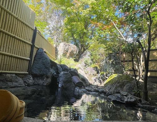 【1F】露天・内風呂付和洋室【小寒】_露天